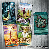 Гадальные карты Таро Зеленой Ведьмы (The Green Witch Tarot)