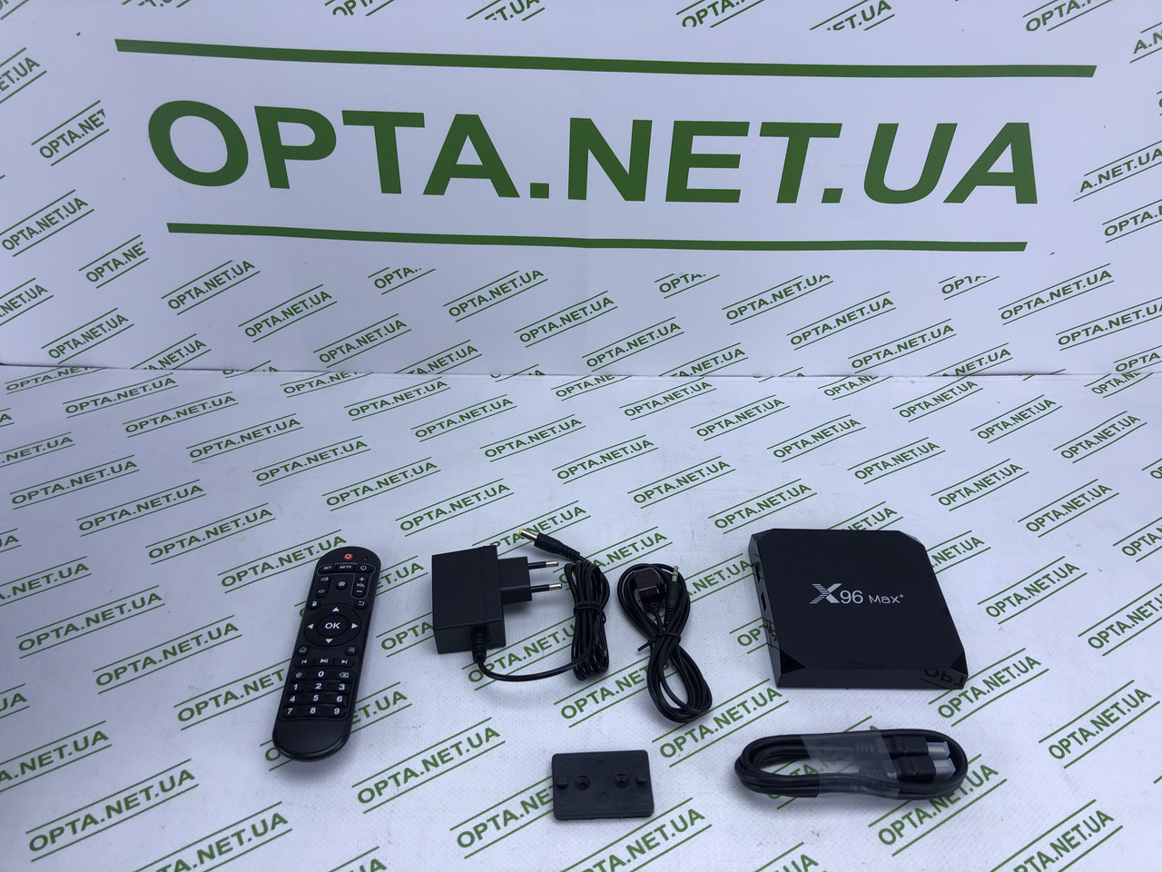 ТВ-приставка Android TV Box X96 MAX+ 4GB + 32GB Android 13.0.1 WI FI 2,4/5,6 GHz приставка смарт ТВ., фото 1
