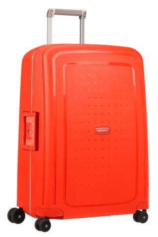 Валіза пластиковий дорожній на 4-х колесах Samsonite S-Cure 10U*001