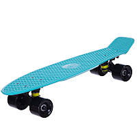 Пенні борд Penny Board круїзер пластиковий 22" FISH SK-401-26