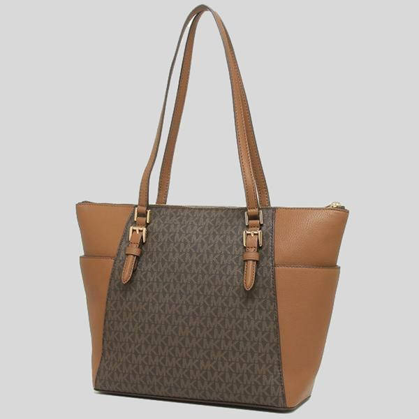 Large michael kors tote deals