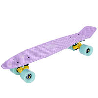 Пенні борд Penny Board круїзер пластиковий 22" FISH SK-401-3