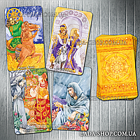 Гадальные карты Таро Золотого Колеса (Tarot of the Golden Wheel)