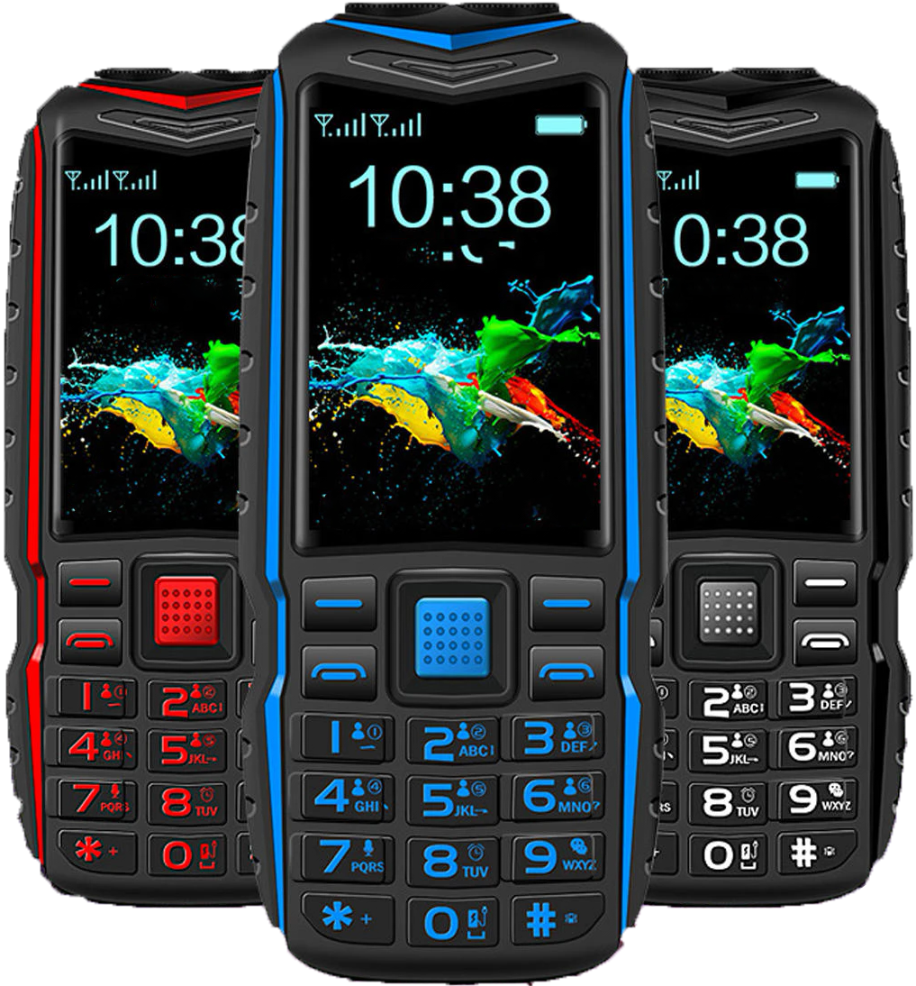 Land Rover T3 (KUH T3), 13800 mAh, IP67, Дисплей 2.4". Серйозний телефон для суворих умов!