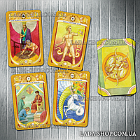 Гадальные карты Таро Золотого Тельца (Tarot of the Golden Taurus)