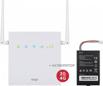 4G WI-FI роутер ERGO R0516B
