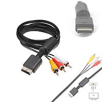 Композитний кабель для Sony PlayStation 2, RCA AV