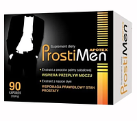 ProstiMen Вітаміни Мінерали Екстракти рослин для Чоловічого Здоров'я 90 кап Apotex Польща Доставка з ЄС