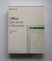 Ліцензійний Microsoft Office 2019 для Дому Та Бізнесу, RUS, Box-версія (T5D-03248), фото 2