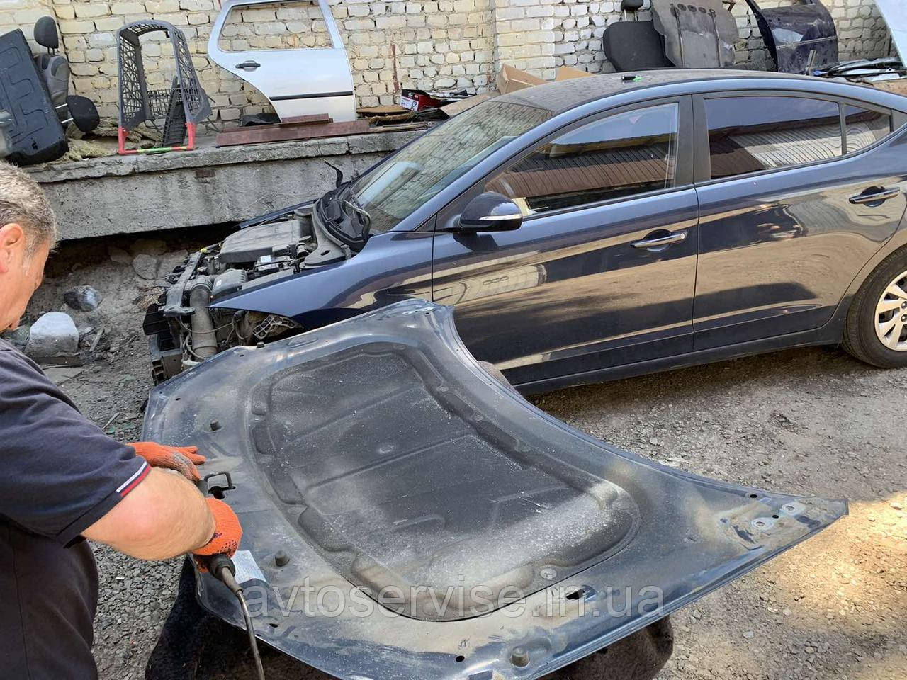 Рихтування кузова автомобіля, Відновлення первісного вигляду, фото 1