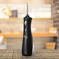 Портативний іригатор для порожнини рота WP-462 Black Cordless Plus (потужний) (Waterpik, США)