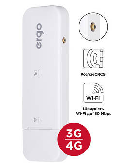 LTE USB WI-FI РОУТЕР ERGO W02-CRC9