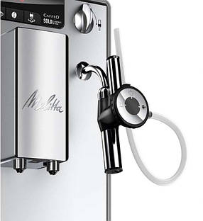 Кавомашина автоматична Melitta CAFFEO SOLO&Perfect Milk Silver (E957-103), фото 4