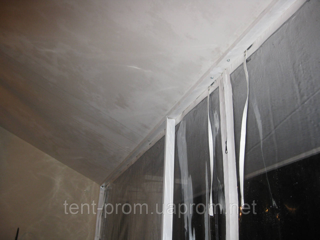Прозрачные шторы ПВХ для летнего домика (с. Романков) - фото 7 - id-p213981240