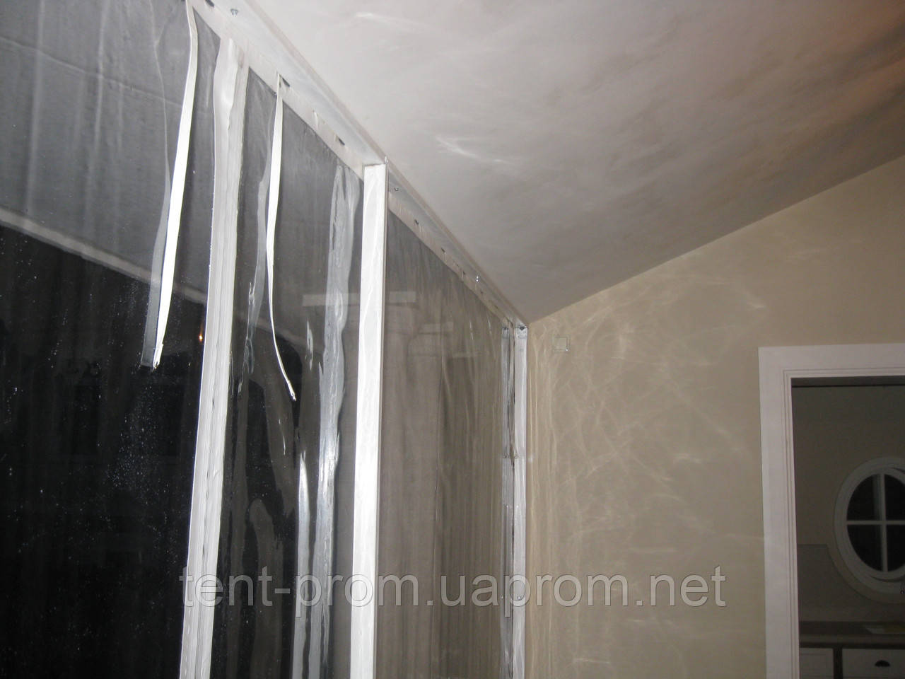 Прозрачные шторы ПВХ для летнего домика (с. Романков) - фото 8 - id-p213981240