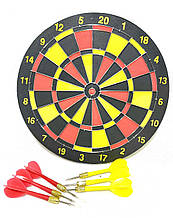 Мішень для гри в дартс Baili 12in (d-30 см, у комплекті. 6 дротиков 8g) BL-62325