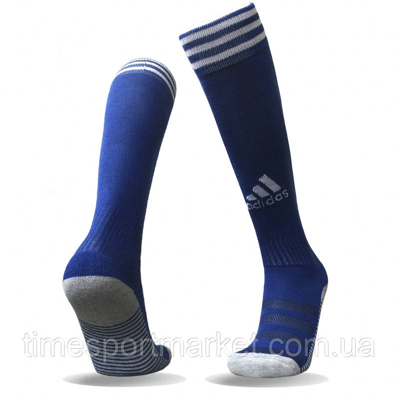 Футбольні гетри Adidas (сині)