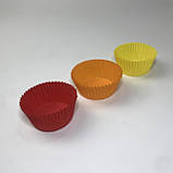 Формочка для капкейка, 50*30 мм, червона (50 шт.), фото 2