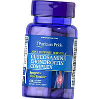 Глюкозамін хондроітин Puritan's Pride Glucosamine Chondroitin Complex 60 капсул для суглобів і зв'язок