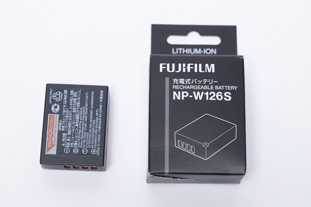 Акумулятор NP-W126S для камер FujiFilm X-A3, X-A2, X-A1, X-A10, X100V, X100F, FinePix HS50EXR, FinePix HS30EX