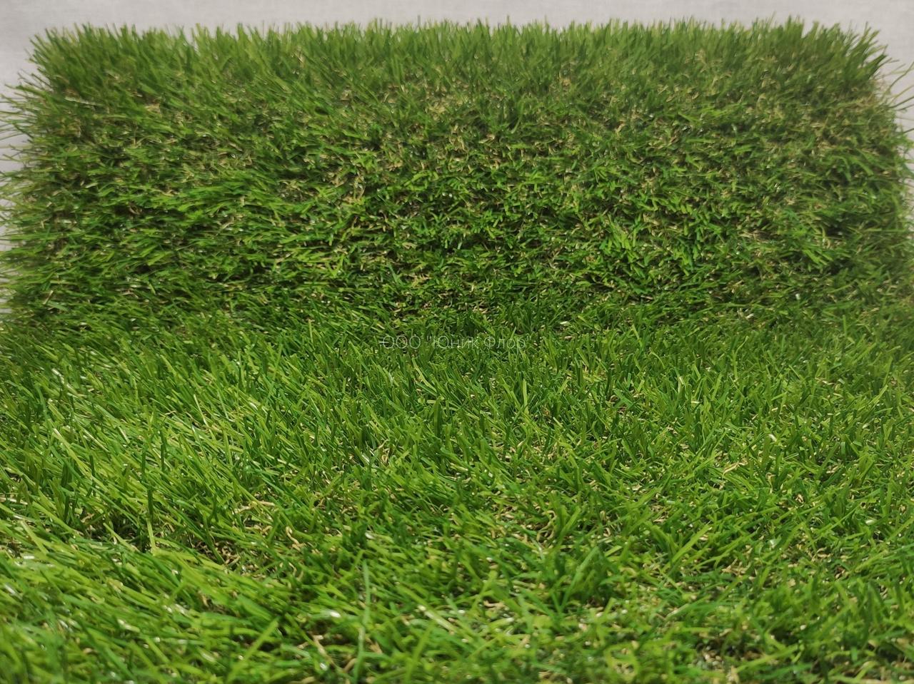 Искусственная трава CCGrass Cam 28 - высота ворса 28 мм | искусственный газон - фото 6 - id-p1430479540