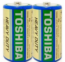 Батарея Toshiba R14 1.5 V