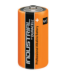 Батарейка Duracell Industrial LR14/C / Alkaline