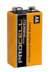 Батарейка Duracell Industrial Крона 6F22/ 9V / Alkaline