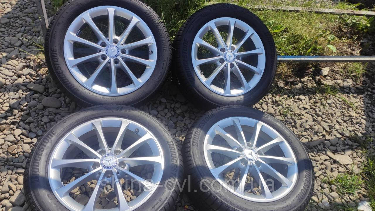Нові диски 5.112 R17 6.5 J ET44 DIA66.6 MERCEDES W177/W205/W204/VITO/VIANO