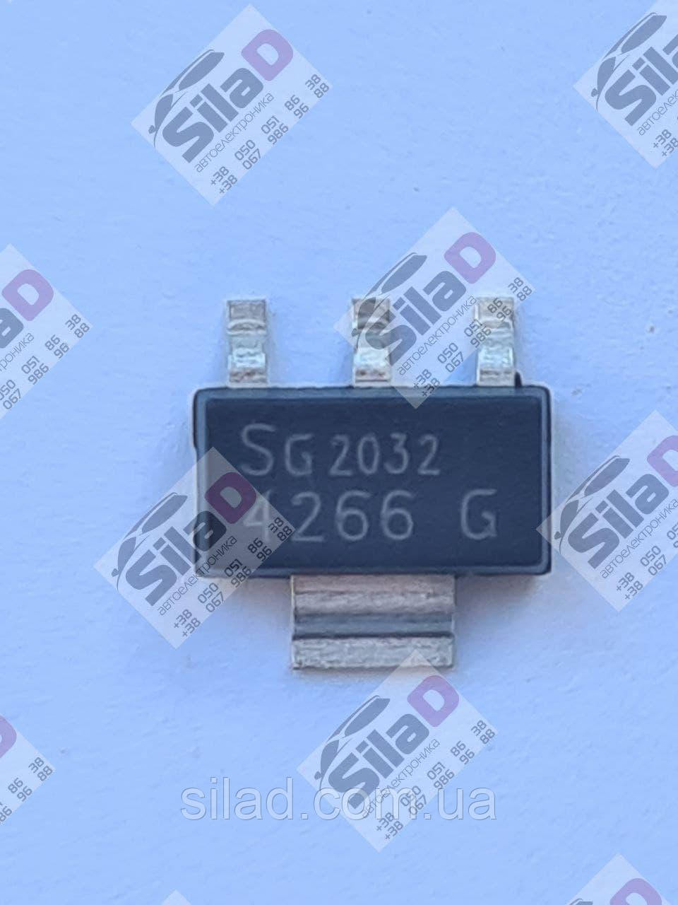 Мікросхема TLE4266G marking 4266-G Infineon корпус PG-SOT223-4, фото 1