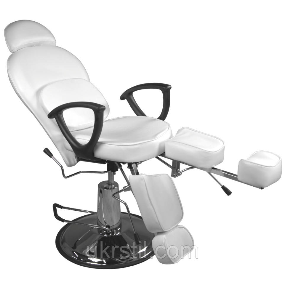Педикюрное кресло ZD-346A белый - фото 2 - id-p1430521475