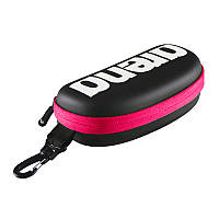 Чехол-футляр для очков прочный Arena Goggle Case (Black/White/Fuchsia)