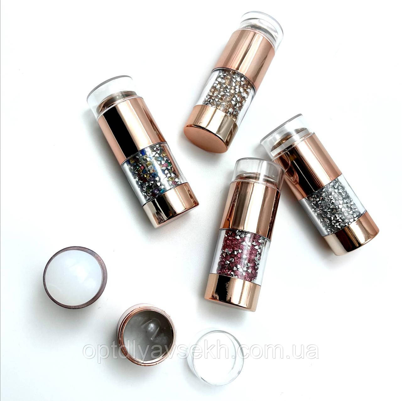 Штамп+скрапер 2 в 1 для стемпінгу - CT:N2, фото 1