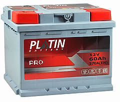 Акумулятор «Platin PRO» 60A 540A(en) п. п.