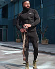 Чоловічий компресійний костюм Under Armour 5в1: Рашгард, шорти, легінси, футболка, худі. Комплект., фото 3