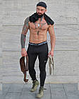 Чоловічий компресійний костюм Under Armour 5в1: Рашгард, шорти, легінси, футболка, худі. Комплект., фото 7