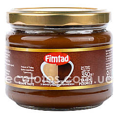 Кунжутна паста Тахіні з виноградним пекмезом "Fimtad" 350 г