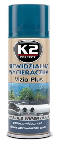 K2 VIZIO PLUS Очиститель стекла - антидождь (аэрозоль) 200ml - фото 1 - id-p1430525789