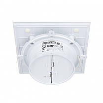 Вентилятор MMotors JSC MMP 06 тонкий білий скляний матовий 90 м3/год, фото 5