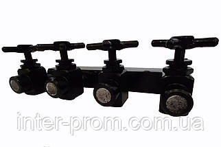 РАСПРЕДЕЛИТЕЛЬНЫЙ ГИДРАВЛИЧЕСКИЙ КРАН 1 НА 4, фото 4