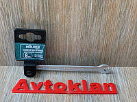 Ключ рожково-накидной комбинированный MOLDER CR-V, 8 мм MT58008