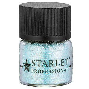 Мікроблискітки пісок Starlet Professional SP-004, блакитні