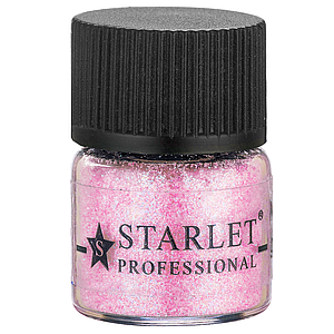 Мікроблискітки пісок Starlet Professional SP-006, рожеві