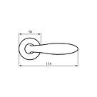 COLOMBO Mach CD81 матовий хром, фото 2