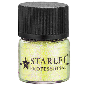 Мікроблискітки пісок Starlet Professional SP-002, лимонні