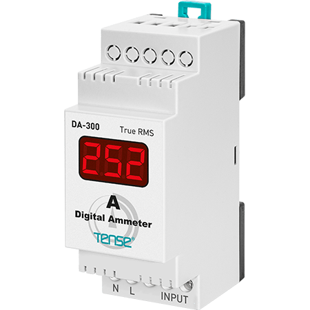 Амперметр 250А особливо точний True RMS на дін рейку