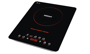 Настільна індукційна плита HILTON HIC-154 (1500Вт, одноконфорочная)