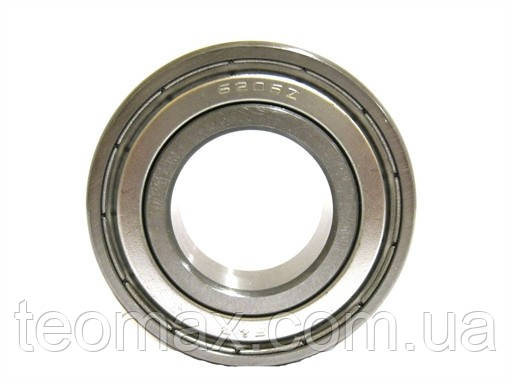 Купить Подшипник 6205 ZZ (80205), цена 51.40 грн — Prom.ua (ID#1430200925)