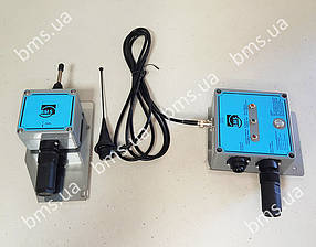 Панель управління лопатою з антеною