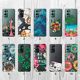 Силіконовий чохол з малюнком для OnePlus 9 Pro (new collection)